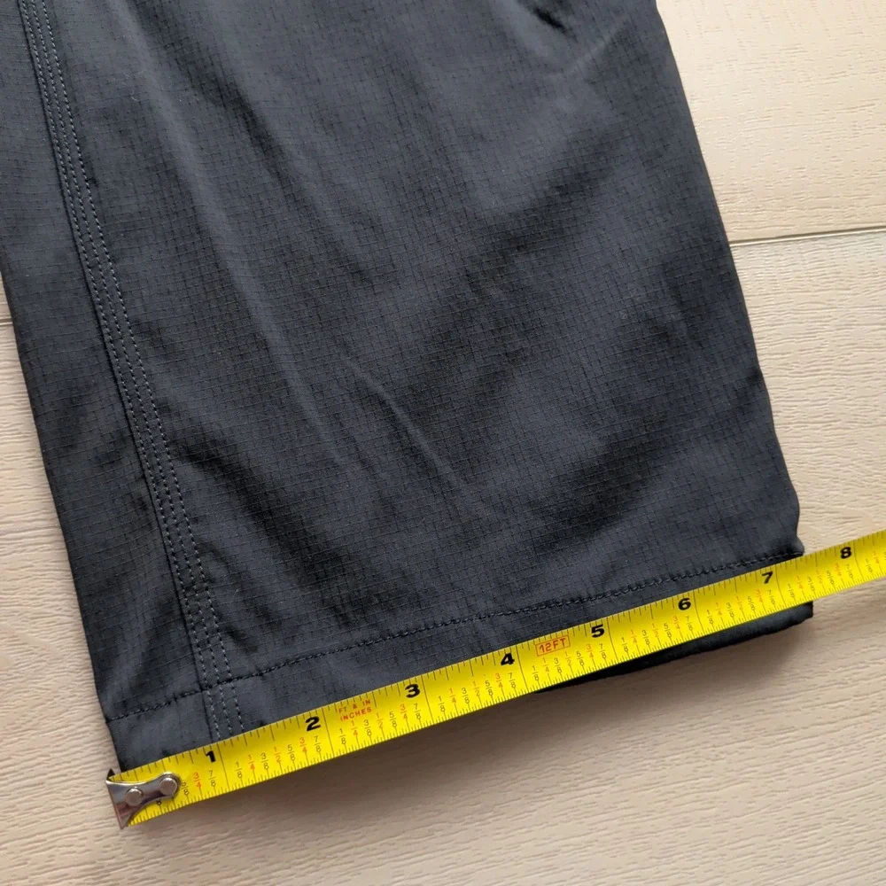 Mountain Hardwear Traxion Trail Pants Men 32x32 (Fits 32x31) Gray Hiking Ripstop